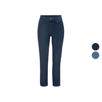 esmara Damen Jeans, Straight Fit, in moderner...