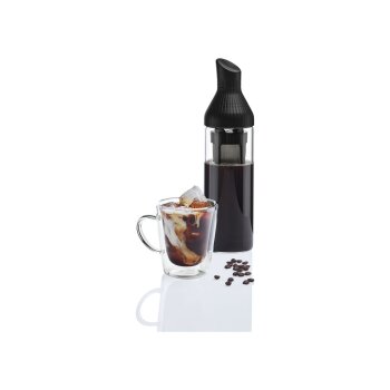 ERNESTO® Cold Brew Kaffeebereiter, aus Glas, mit integriertem Filter - B-Ware
