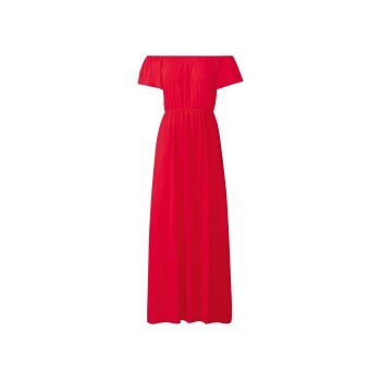 esmara Damen Maxikleid mit Gummizug in der Taille - B-Ware