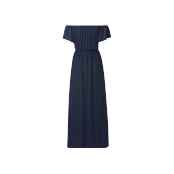 esmara Damen Maxikleid mit Gummizug in der Taille - B-Ware