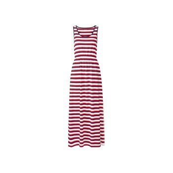 esmara Damen Maxikleid mit Gummizug in der Taille - B-Ware