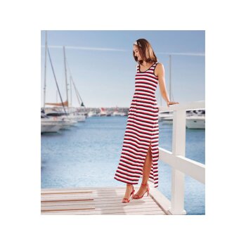 esmara Damen Maxikleid mit Gummizug in der Taille - B-Ware