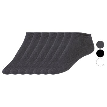 Nur Der Herren Sneaker Socken, 7 Paar, hautsympathisch...