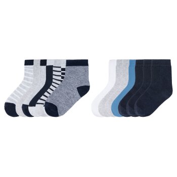 lupilu Kleinkinder Jungen Socken, 7 Paar, mit...
