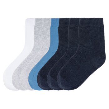 lupilu Kleinkinder Jungen Socken, 7 Paar, mit...