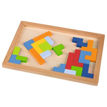 Playtive Holzpuzzle / Geoboard - B-Ware