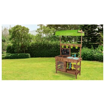 Playtive Matschküche, mit funktionsfähigem Wasserhahn - B-Ware sehr gut