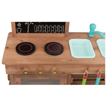 Playtive Matschküche, mit funktionsfähigem Wasserhahn - B-Ware sehr gut