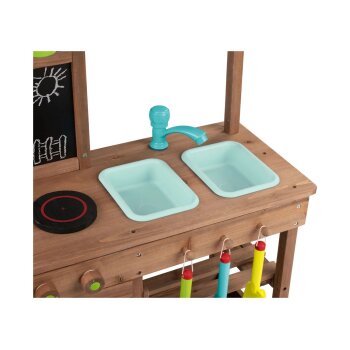 Playtive Matschküche, mit funktionsfähigem Wasserhahn - B-Ware sehr gut