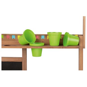 Playtive Matschküche, mit funktionsfähigem Wasserhahn - B-Ware sehr gut