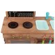 Playtive Matschküche, mit funktionsfähigem Wasserhahn - B-Ware sehr gut