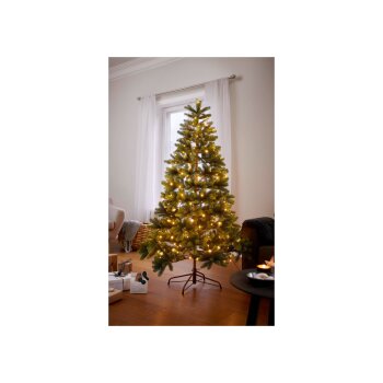 LIVARNO home Weihnachtsbaum, 180 cm, aus Kunststoff -...