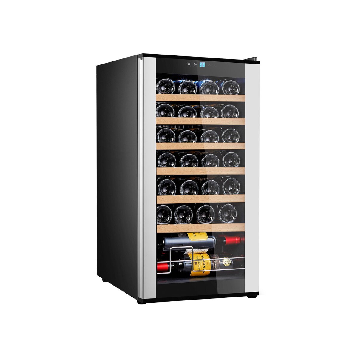 Weinkühlschrank - Emerio für zu Flaschen € »WC-127562«, B-Ware 92,99 bis Transportschaden, 28