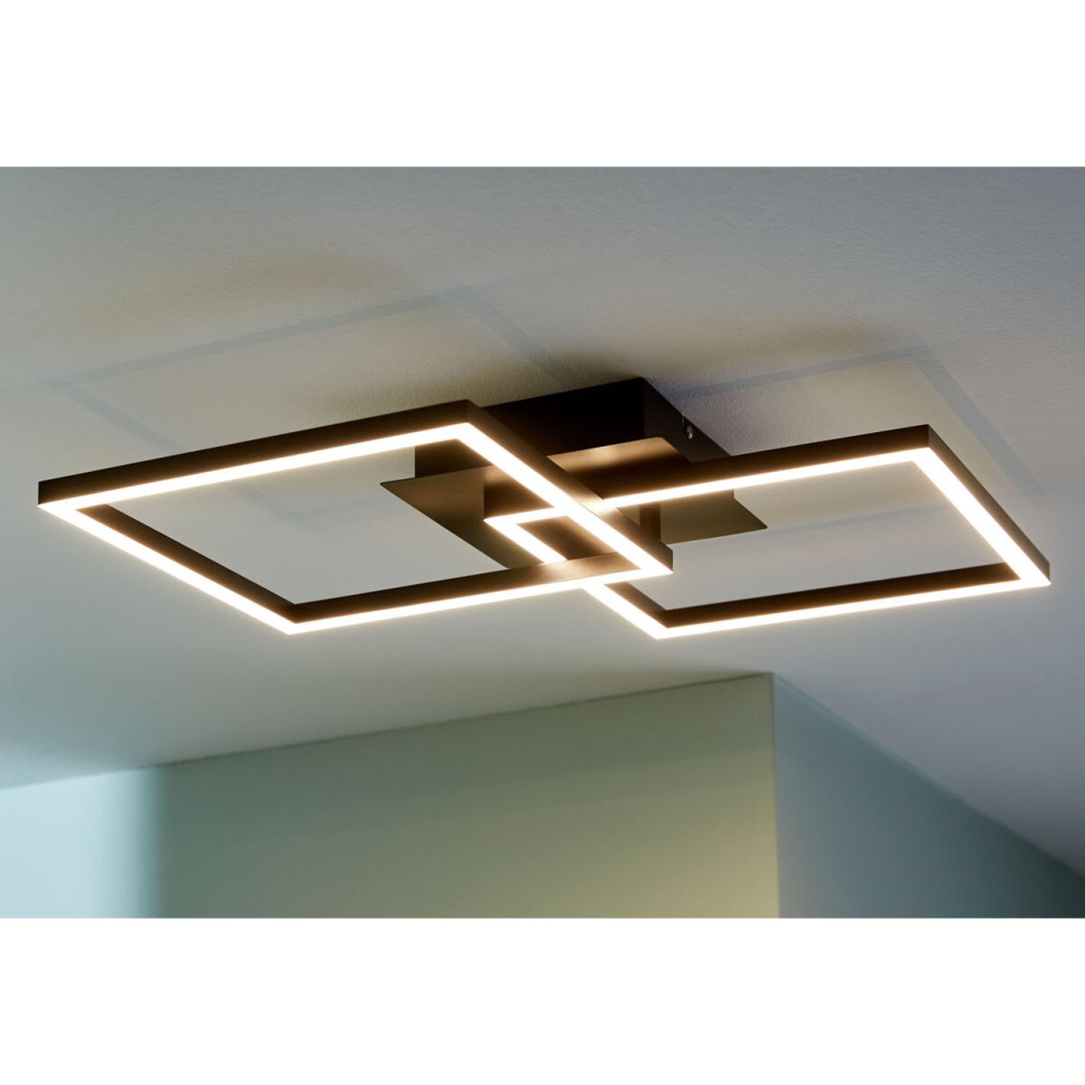 LIVARNO home LED-Wand-/Deckenleuchte, dimmbar - B-Ware, 19,99 €
