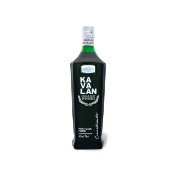 Kavalan Concertmaster Single Malt Whisky Port Cask Finish...