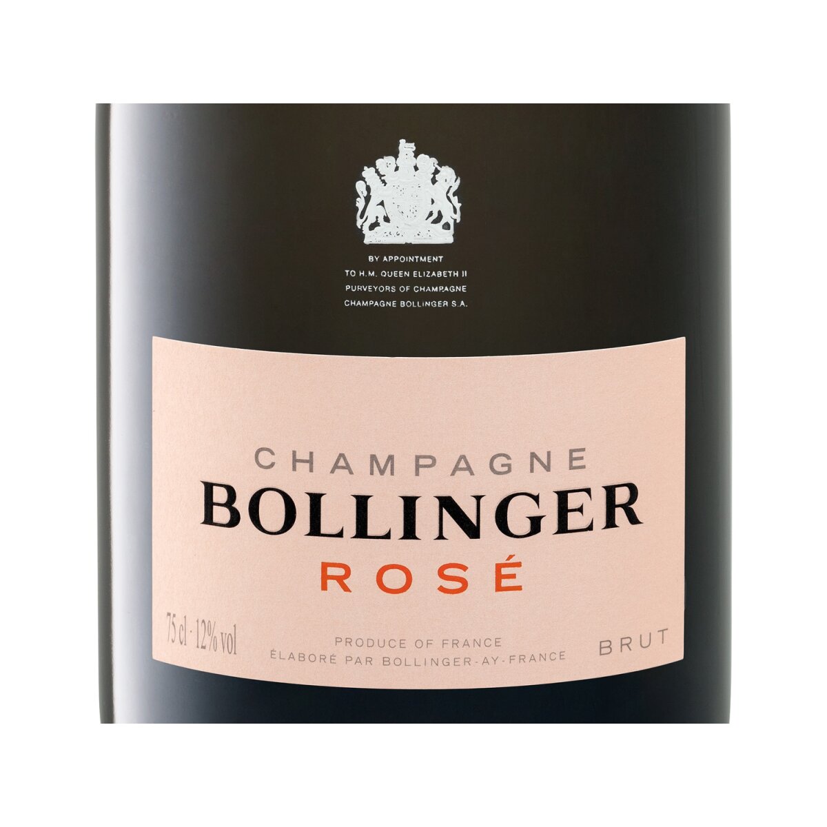 Bollinger Rosé brut mit Geschenkbox, Champagner, 64,99 €