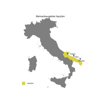 Primitivo Puglia IGT trocken, Rotwein 2022