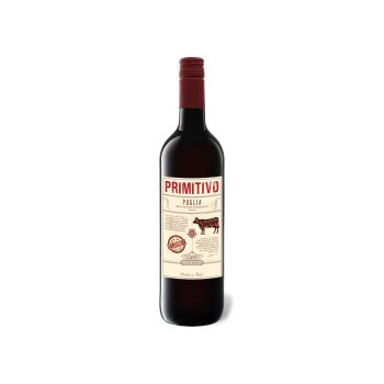 Primitivo PugliaI GT trocken, Rotwein 2022