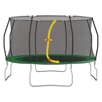 CRIVIT Gartentrampolin, Ø 400 cm, mit...