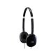 JVC Faltbarer Stereo-Headset HAS160B, schwarz - B-Ware neuwertig