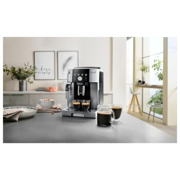 Delonghi Magnifica S »ECAM250.23.SB« Kaffeevollautomat silber-schwarz - B-Ware sehr gut