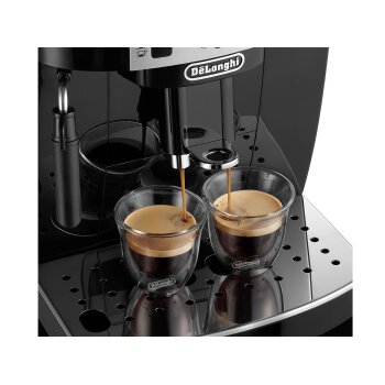 Delonghi Magnifica S »ECAM250.23.SB« Kaffeevollautomat silber-schwarz - B-Ware sehr gut