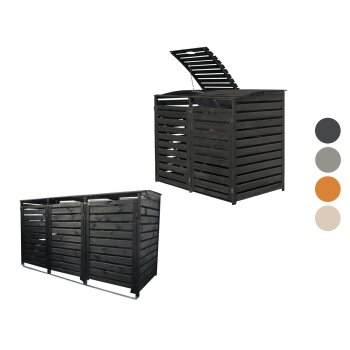 Promadino Mülltonnenbox »Vario III«, zur...