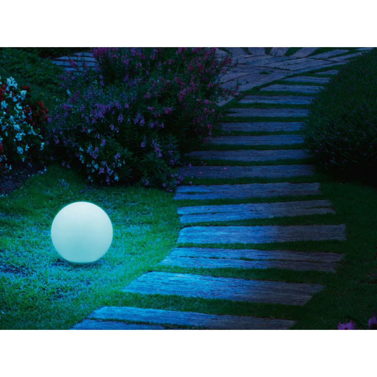 LIVARNO home LED Leuchtkugel, Ø 30 cm, Zigbee Smart Home - B-Ware gut,  27,99 €