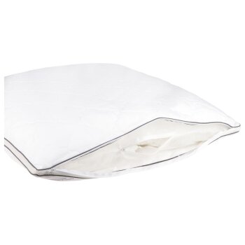 LIVARNO home Kopfkissen SILVERPLUS®, 70 x 80 cm - B-Ware sehr gut
