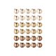 LIVARNO home Weihnachtskugeln, 30er Set, braun/kupfer/gold - B-Ware sehr gut
