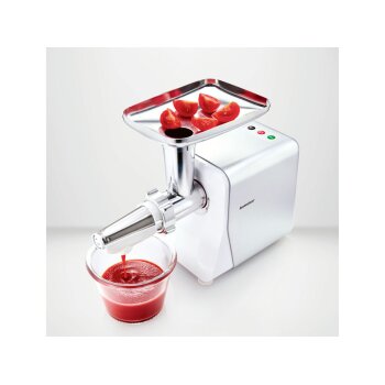 SILVERCREST® KITCHEN TOOLS Fleischwolf »SFW 350 E6«, 350 W, mit Tomatenpassierer - B-Ware sehr gut