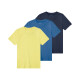 pepperts Kinder Jungen T-Shirts, 3 Stück, mit Rundhalsausschnitt - B-Ware
