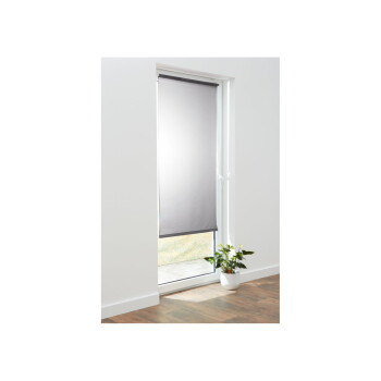 LIVARNO home Tageslichtrollo, für Türen, ohne Bohren, 80x100cm - B-Ware