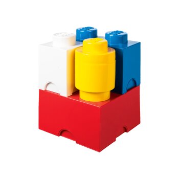 LEGO Aufbewahrungsboxen, 4-teilig (LEGO Classic) - B-Ware...