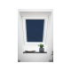 Lichtblick Sonnenschutz Dachfenster »Haftfix«, ohne Bohren, Verdunkelungsfunktion, 36 x 51,5 cm, blau - B-Ware sehr gut