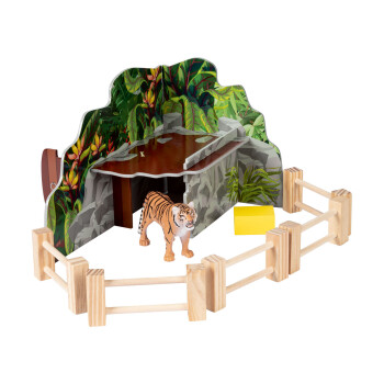 Playtive Spieltiere Set, aus Holz - B-Ware