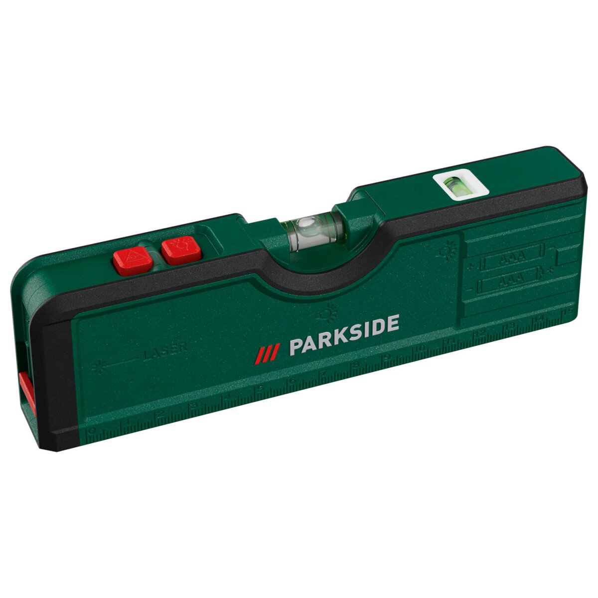 mit PARKSIDE® 10,99 Dreibein-Stativ - höhenverstellbarem sehr € gut, B-Ware Laserwasserwaage,