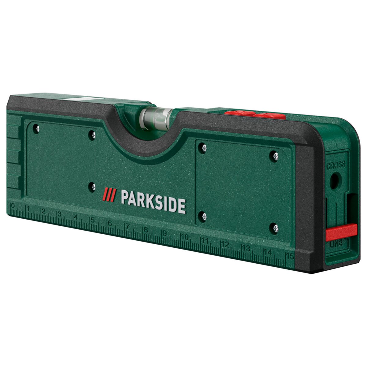 PARKSIDE® Laserwasserwaage, mit höhenverstellbarem Dreibein-Stativ - B-Ware  sehr gut, 10,99 €