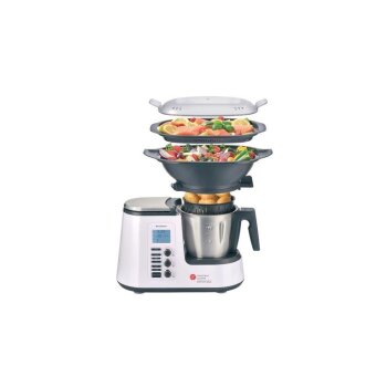 SILVERCREST Küchenmaschine Monsieur Cuisine Edition Plus (internationales Modell) - B-Ware sehr gut