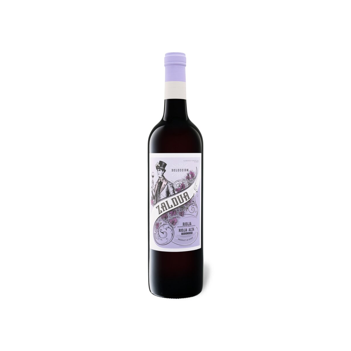 Zaldua Selección Rioja Alta DOCa trocken, € 4,99 2018, Rotwein