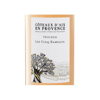 Les Cinq Rameaux Coteaux dAix en Provence AOP trocken,...