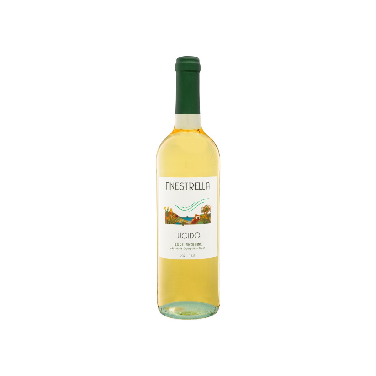 Finestrella Lucido Terre Siciliane IGT trocken, Weißwein 2021, 3,99 €