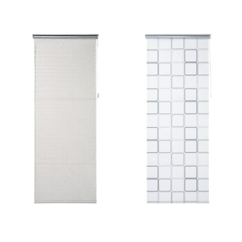 LIVARNO home Duschrollo, 100 x 250 cm, mit praktischen...
