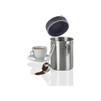 ERNESTO® Kaffee-Aromadose für Bohnen/ Pads, Edelstahl - B-Ware