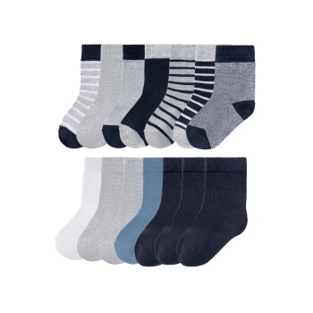 lupilu Kleinkinder Jungen Socken, 7 Paar, mit...