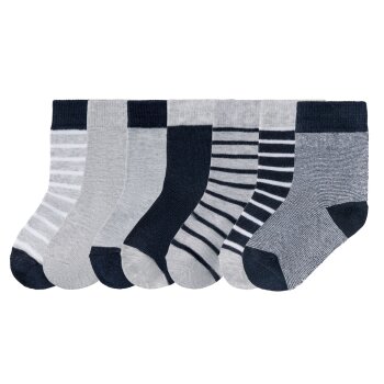 lupilu Kleinkinder Jungen Socken, 7 Paar, mit...