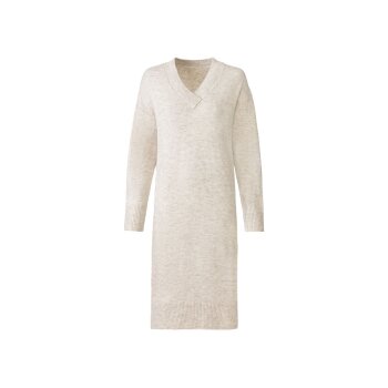 esmara Damen Strickkleid, mit überschnittenen...