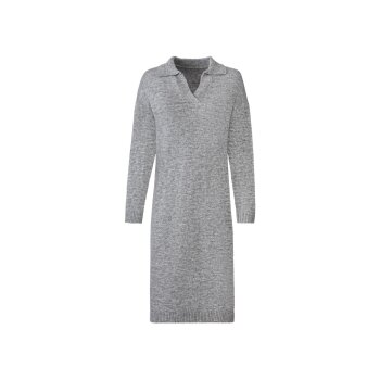 esmara Damen Strickkleid, mit überschnittenen Schultern - B-Ware