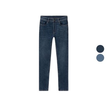 LIVERGY Herren Jeans, Straight Fit, mit Bio-Baumwolle -...