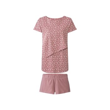 esmara Damen Stillpyjama, aus reiner Bio-Baumwolle - B-Ware